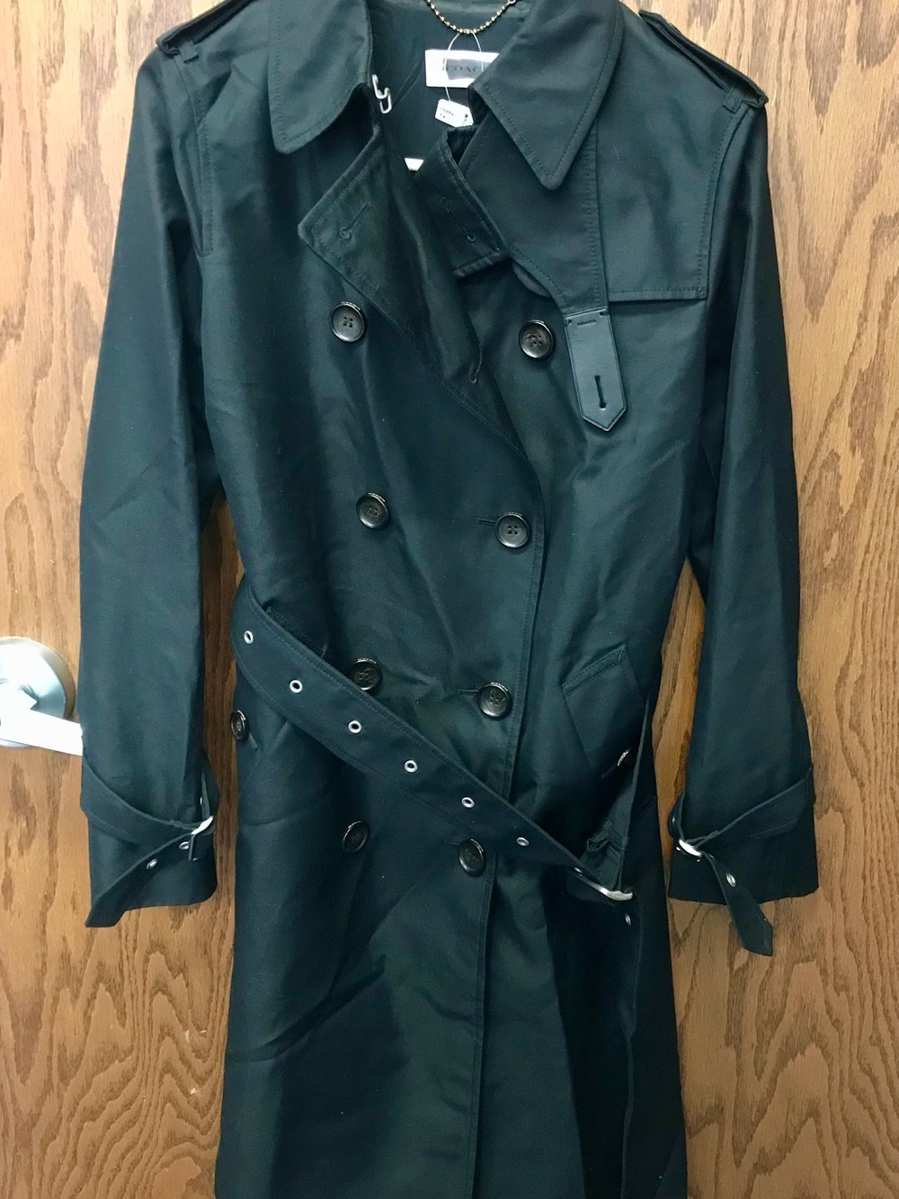 Coach 1941 MilitaryTrench Coat Sz 2 NWT